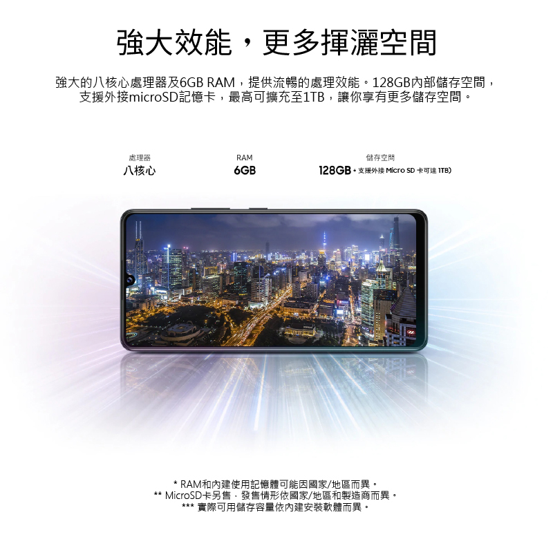 【SAMSUNG 三星】Galaxy A42 5G智慧型手機(6G/128G)