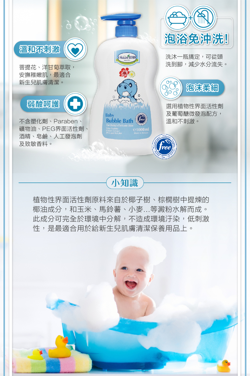 【Baan 貝恩】嬰兒保養柔濕巾80抽21包+愛樂寶寶貝無添加奶嘴奶瓶清潔泡泡組