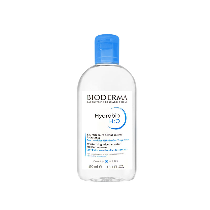 【BIODERMA】保濕水潤潔膚液(500ml)