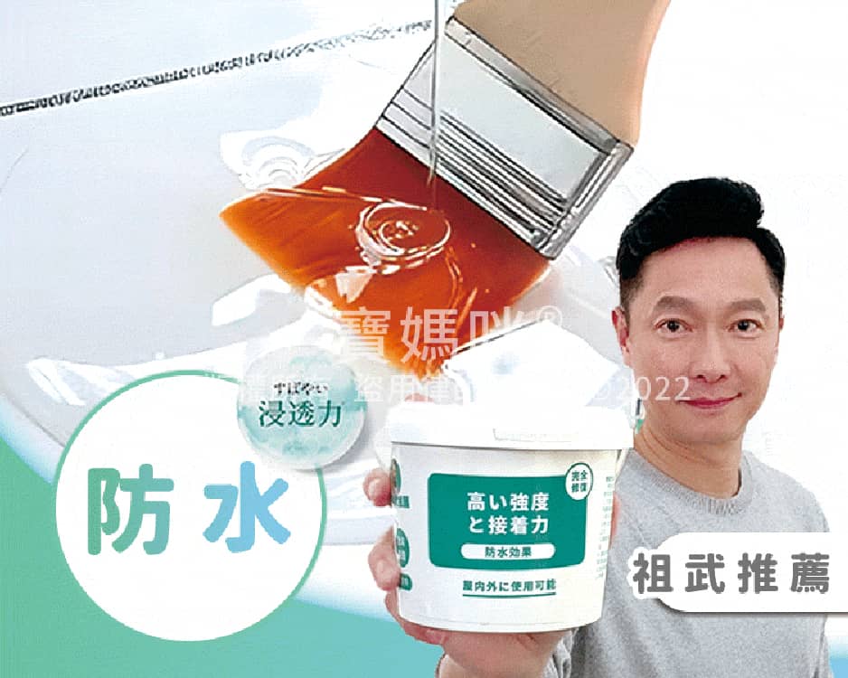 MIT台灣製 環保透明防水膠 外牆屋頂補漏膠 漏水 防水膠 送專用刷