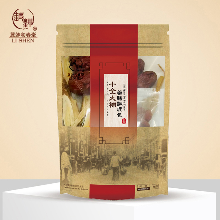 【麗紳和春堂】十全大補燉湯包90g