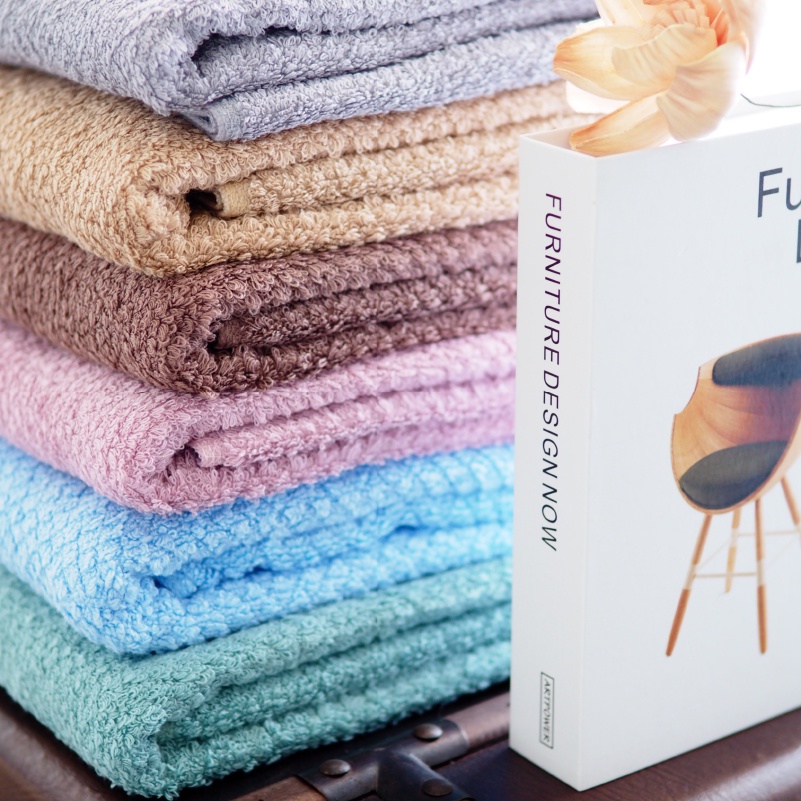 【凱美棉業】MIT台灣製雨傘牌LOGO浴巾 頂級12兩超厚實