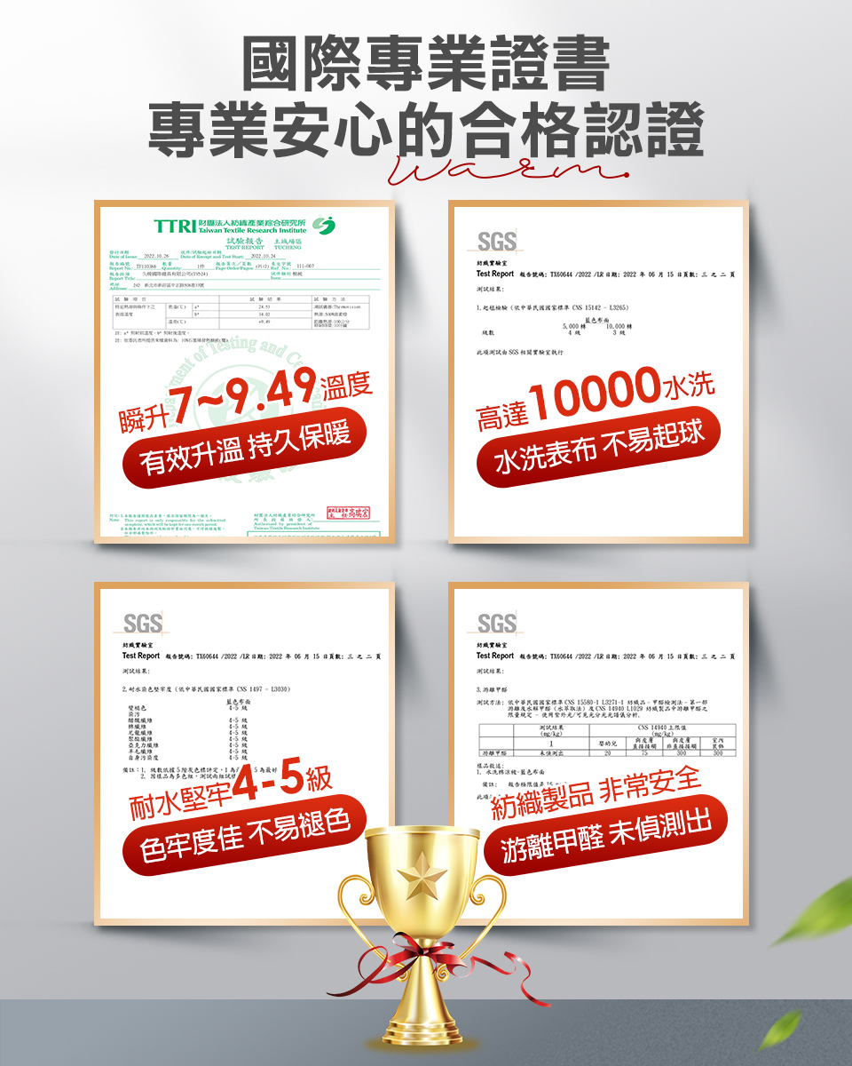 【床寢時光】MIT頂級蓄熱保暖發熱被 保暖厚被 棉被 遠紅外線能量被 冬被