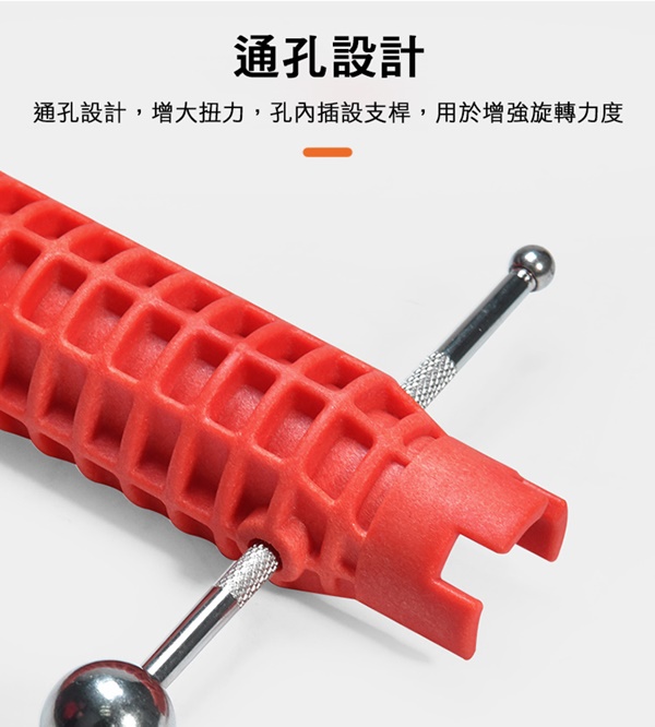 八合一萬能衛浴水槽扳手