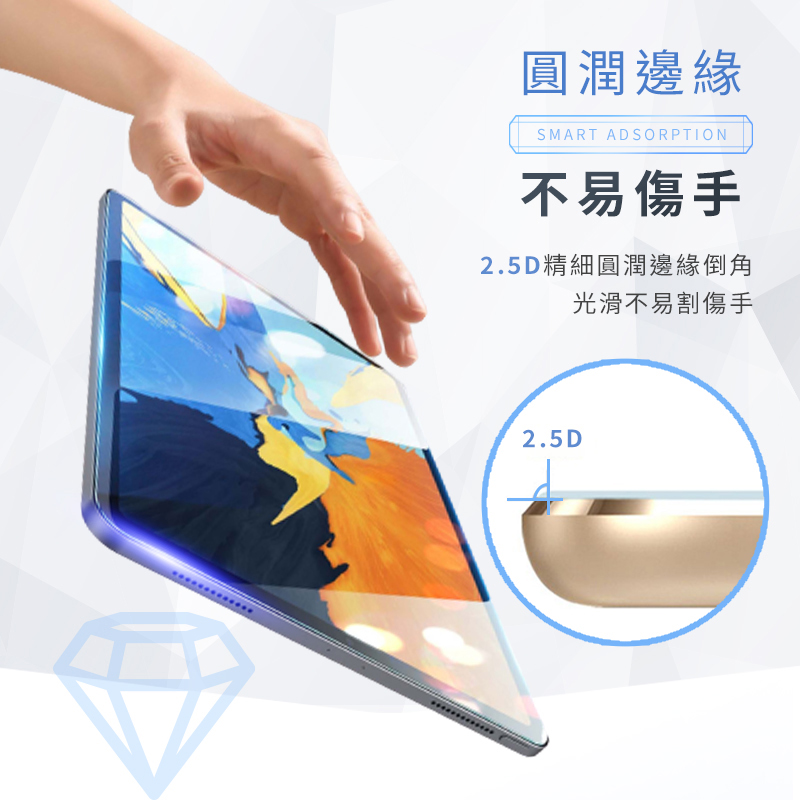 鋼化抗藍光款 iPad平板電腦系列 保護膜/保護貼/鋼化模 防爆易貼