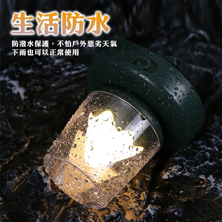 二合一復古防水露營燈 燈串 掛燈 裝飾燈 氣氛燈 照明燈 復古燈