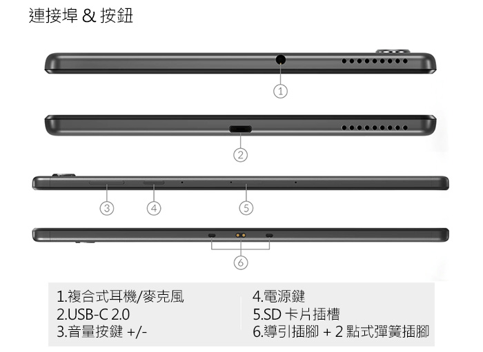       【Lenovo】Tab M10 FHD PLUS TB-X606F