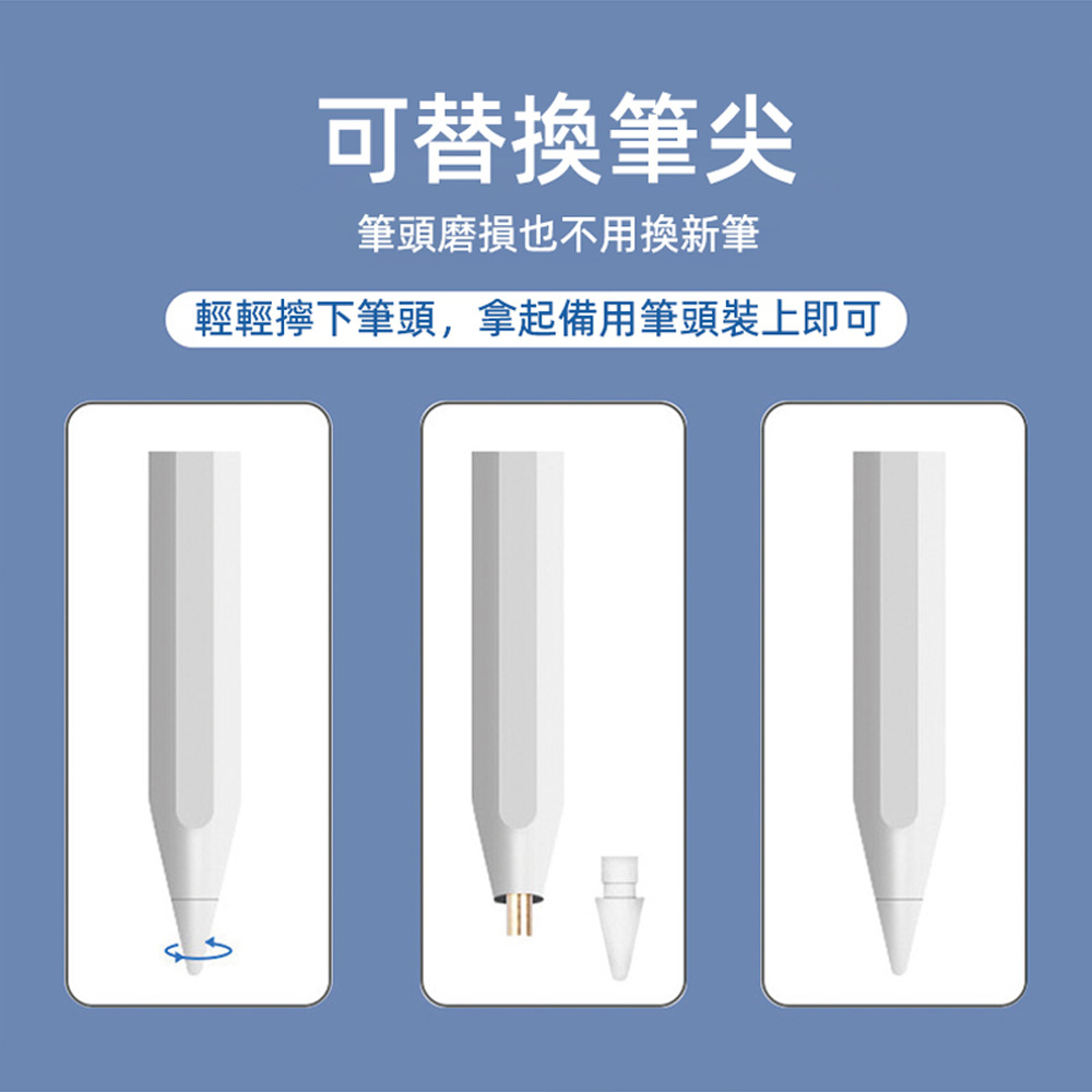 ATP-05平板手寫繪圖主動式觸控電容筆 安卓蘋果 Surface通用 平板畫筆