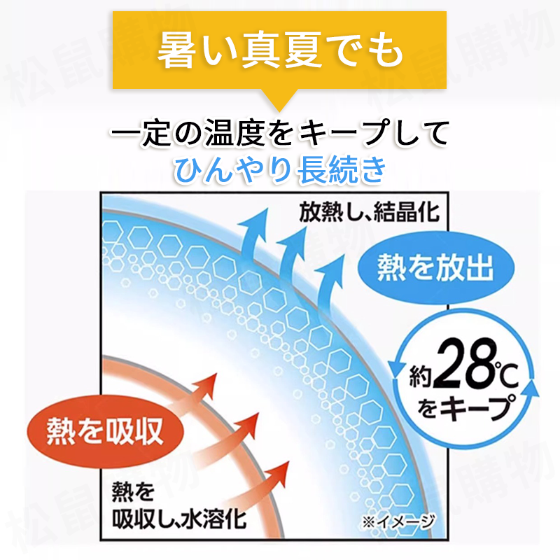 日本急凍頸部冰涼圈(3款任選) PCM降溫涼感圈 酷涼頸圈 涼感神器