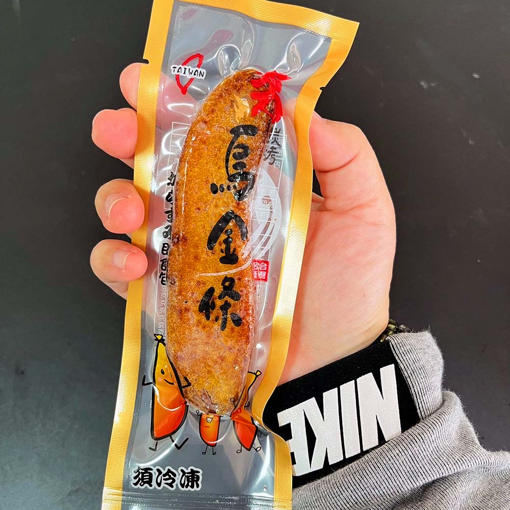 【盅龐水產】美味零食 炭烤烏金條 150g/包