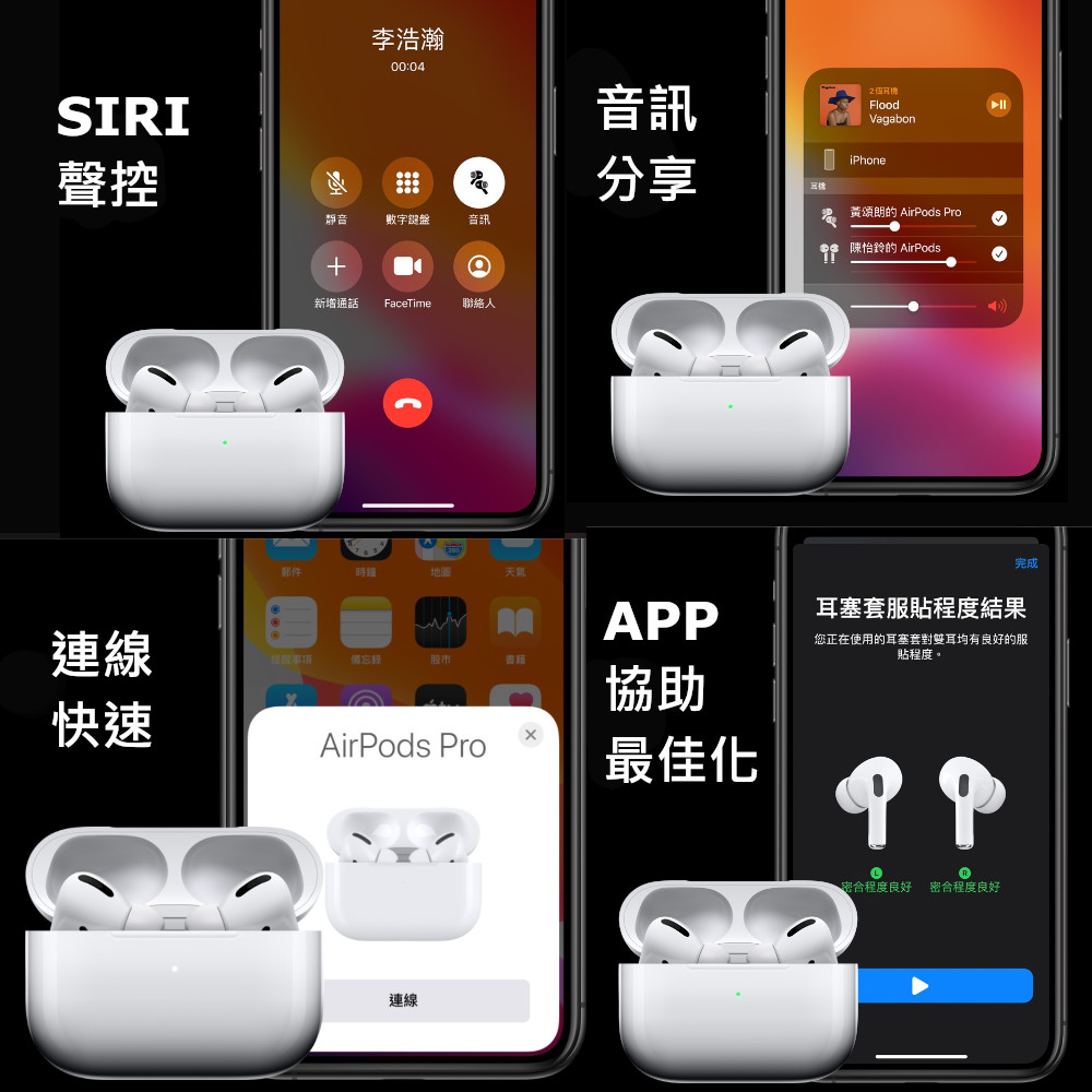 【Apple 蘋果】AirPods Pro MagSafe版 無線藍牙耳機