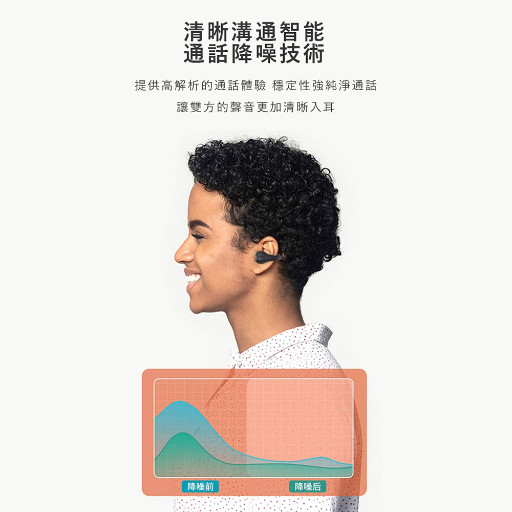 【ZERO】X2骨傳導真無線藍牙耳機 運動 雙耳 降躁 