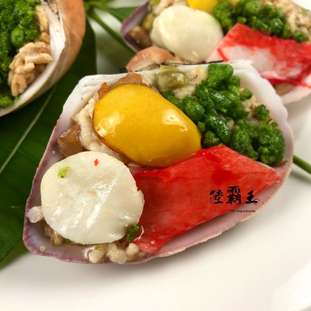 【上野物產】干貝風螺香海鮮米糕