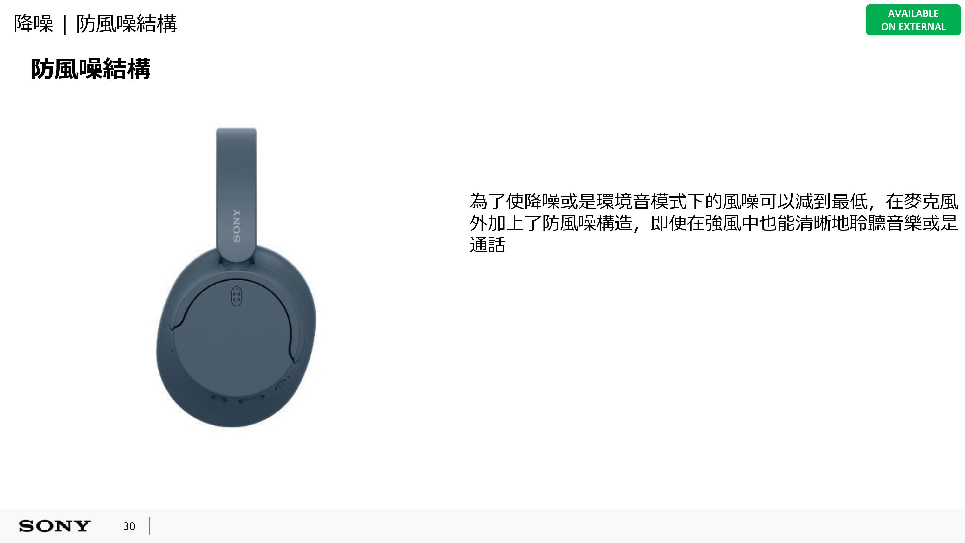 【SONY】無線降噪耳機 WH-CH720N (公司貨)