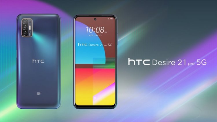       【HTC 宏達電】Desire 21 pro 5G 8G/128G