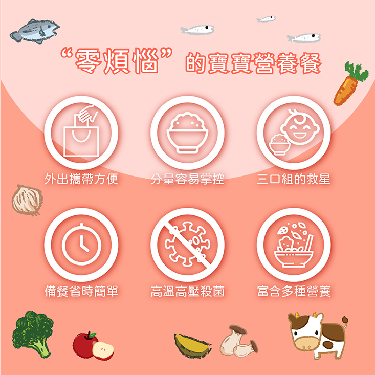       【飯友】寶寶粥 熱銷嚐鮮組 12入(鮭魚+吻魚+小雞)175g/入