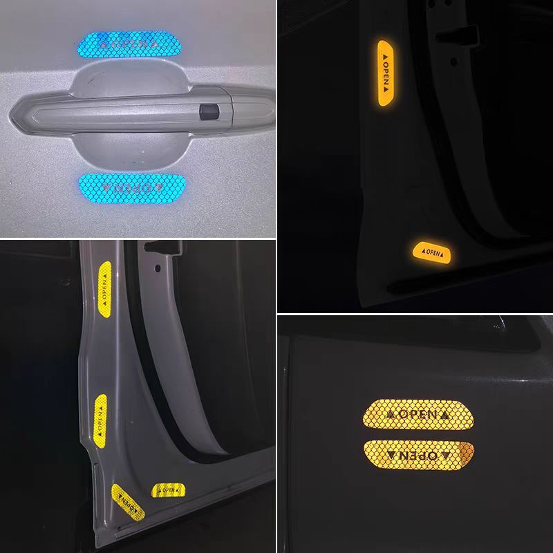 【OPN】車用鑽石級警示反光貼 強烈反光 醒目警示 反光貼 警示貼