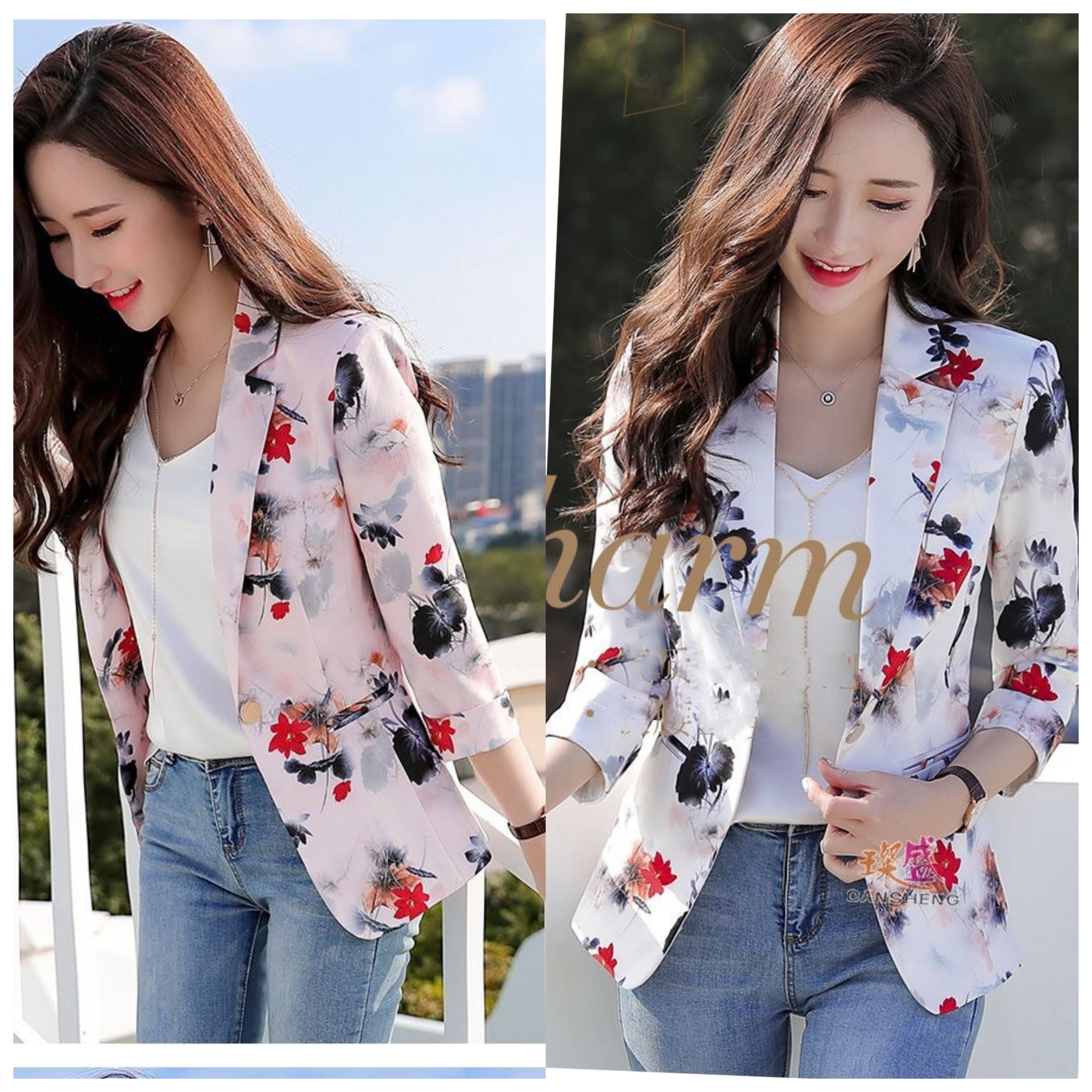 韓系高質感氣質百搭西裝外套 多款任選 中大尺碼西裝外套