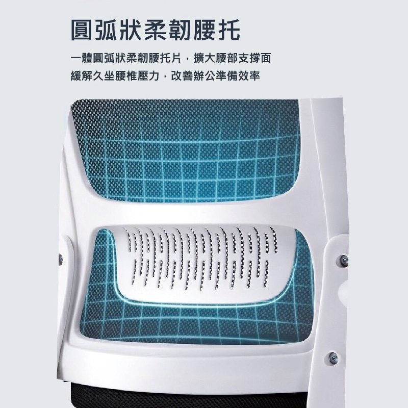 【Zhuyin】二代加大加寬人體工學130度後傾電腦椅(乳膠坐墊)