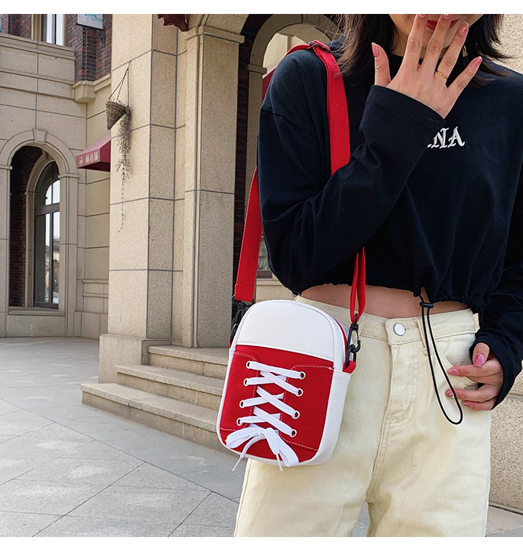 日系原宿風帆布小包包