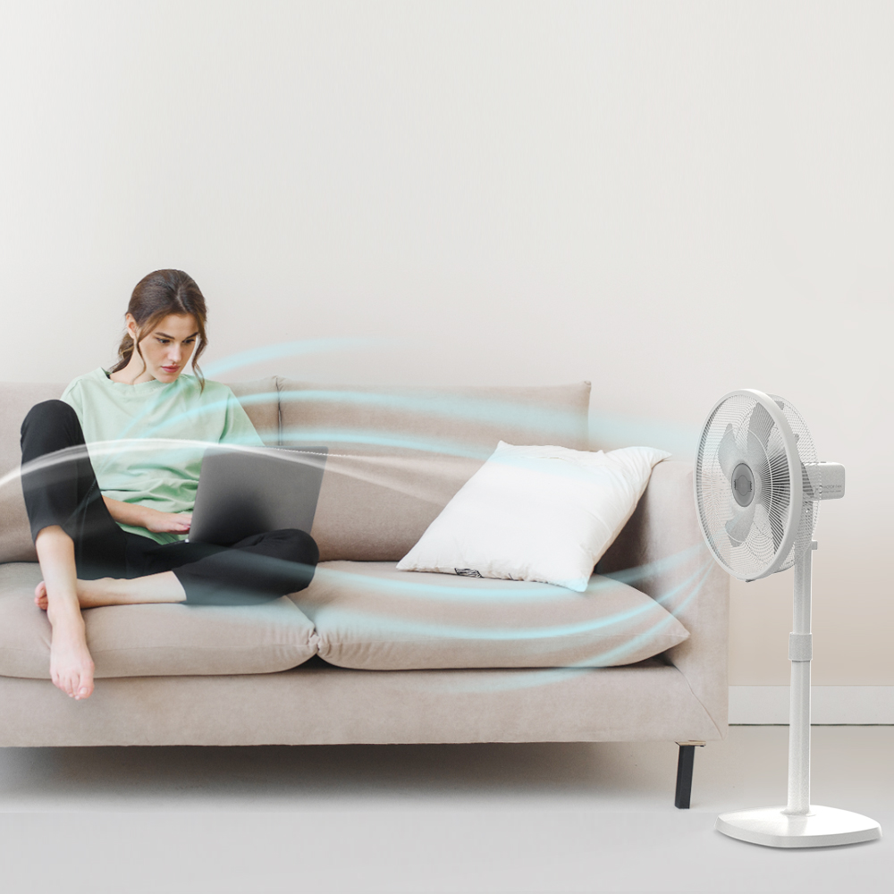 【DIKE】16吋DC智能變頻遙控循環扇(HLE120WT)