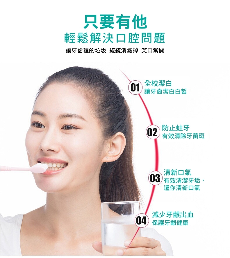 日本熱銷軟毛萬毛牙刷(親膚柔軟保護牙齦)