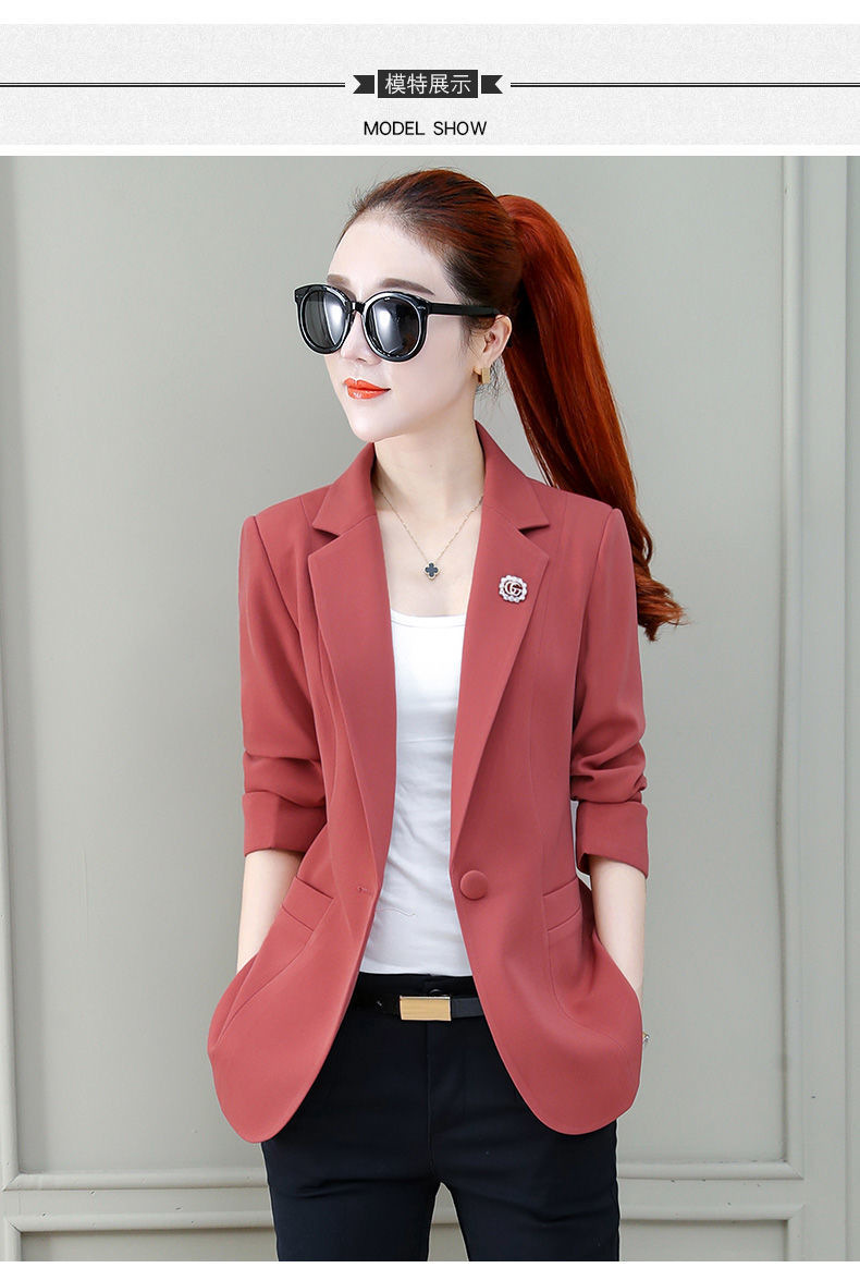 韓系高質感氣質百搭西裝外套 多款任選 中大尺碼西裝外套