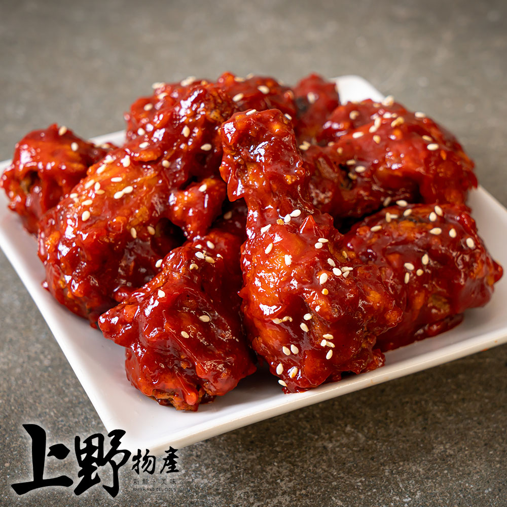 【上野物產】漢江奇雞 韓國正宗辣雞塊250g