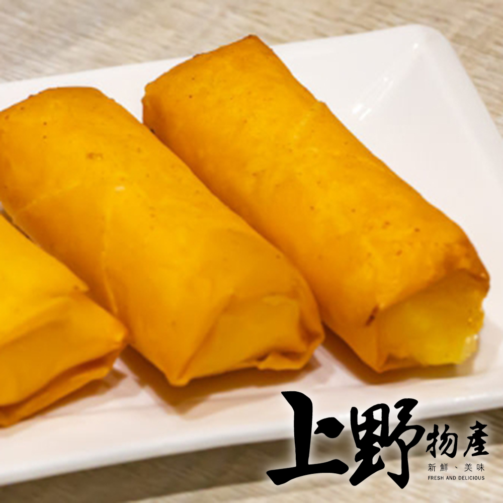【上野物產】台灣製作酥脆馬蹄條 x2包(650g±10%/20條/包)