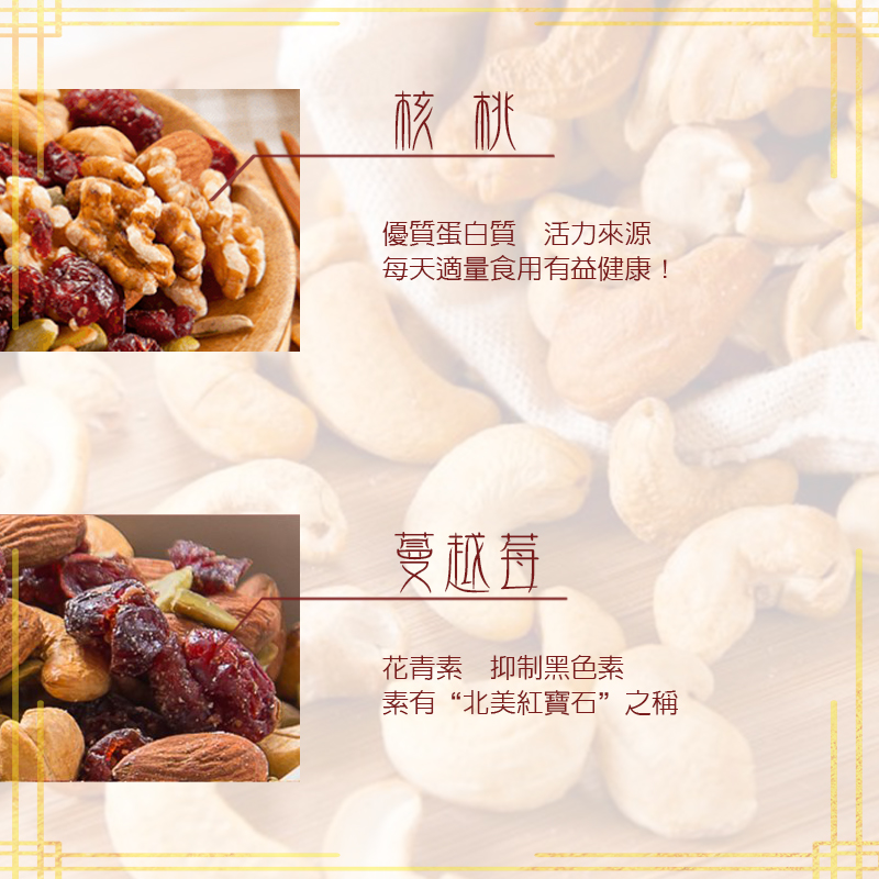【艾思蜜】無調味綜合堅果200g 低溫烘焙 天然原味
