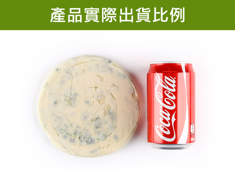 【享吃美味】手工黃金厚片青蔥餅(750g/5片/包)