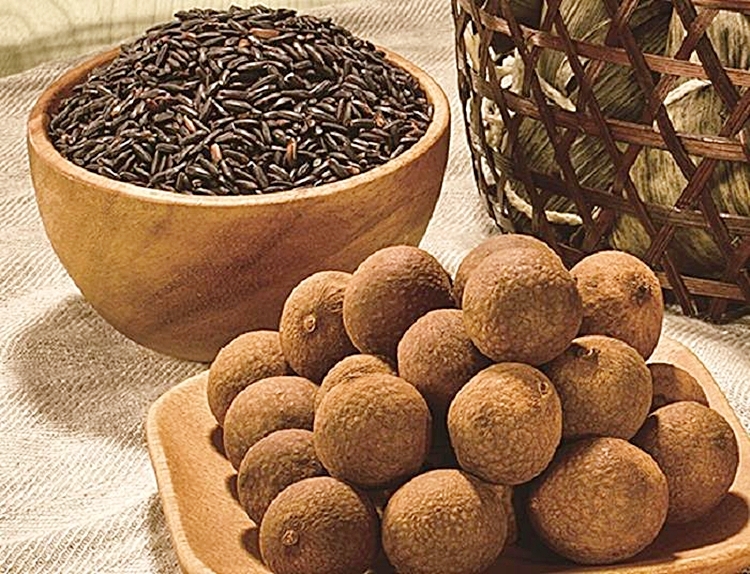 【鬍鬚張】桂圓紫米相思粽禮盒(5顆/盒) 甜粽 粽子 紅豆粽 花生粽 端午節禮盒