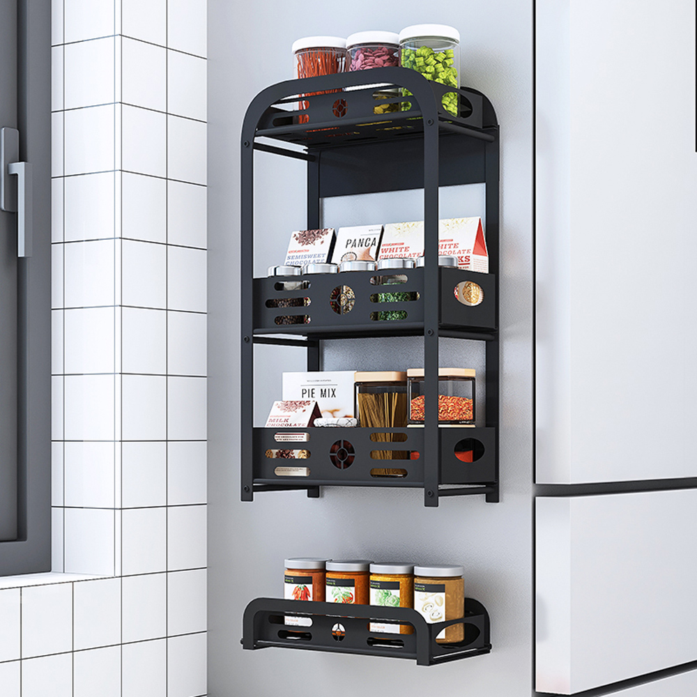 抽屜磁吸冰箱收納置物/收納架/ 冰箱置物架