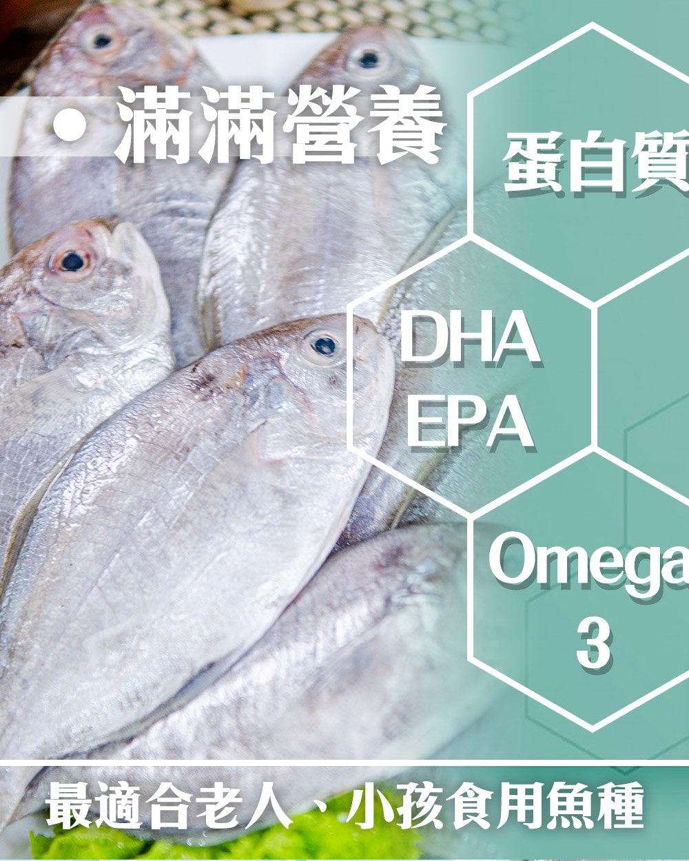 【鮮綠生活】船凍刺鯧肉魚(900g±10%/8尾/包)