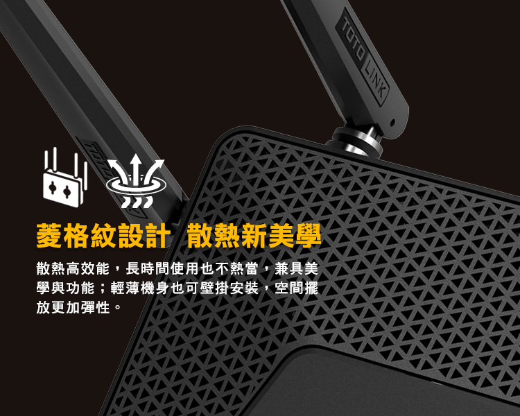 【TOTOLINK】X2000R AX1500 WiFi6 無線路由器