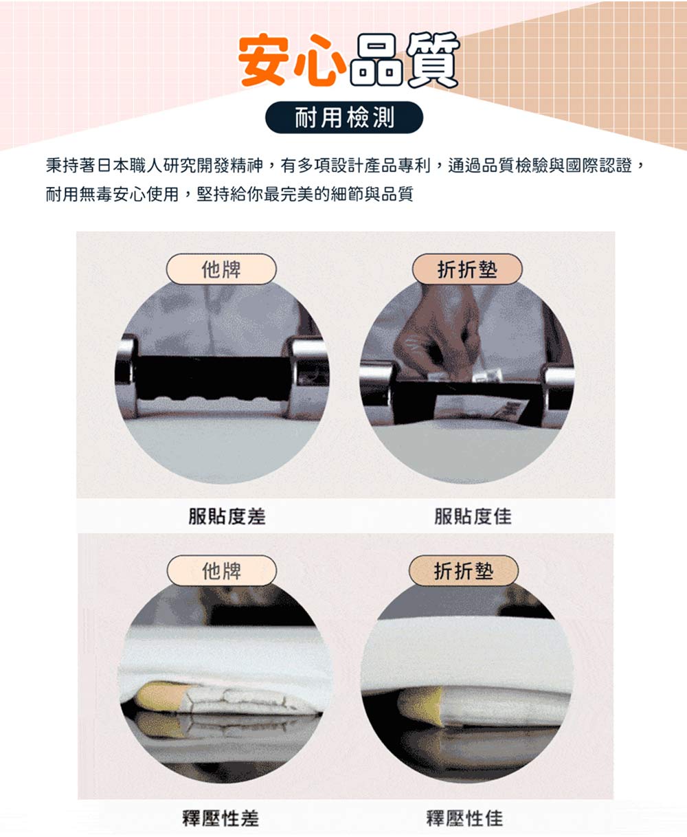 【日本旭川】人體工學多用途五段式三角折折墊 懶人靠墊 三角靠墊 坐墊