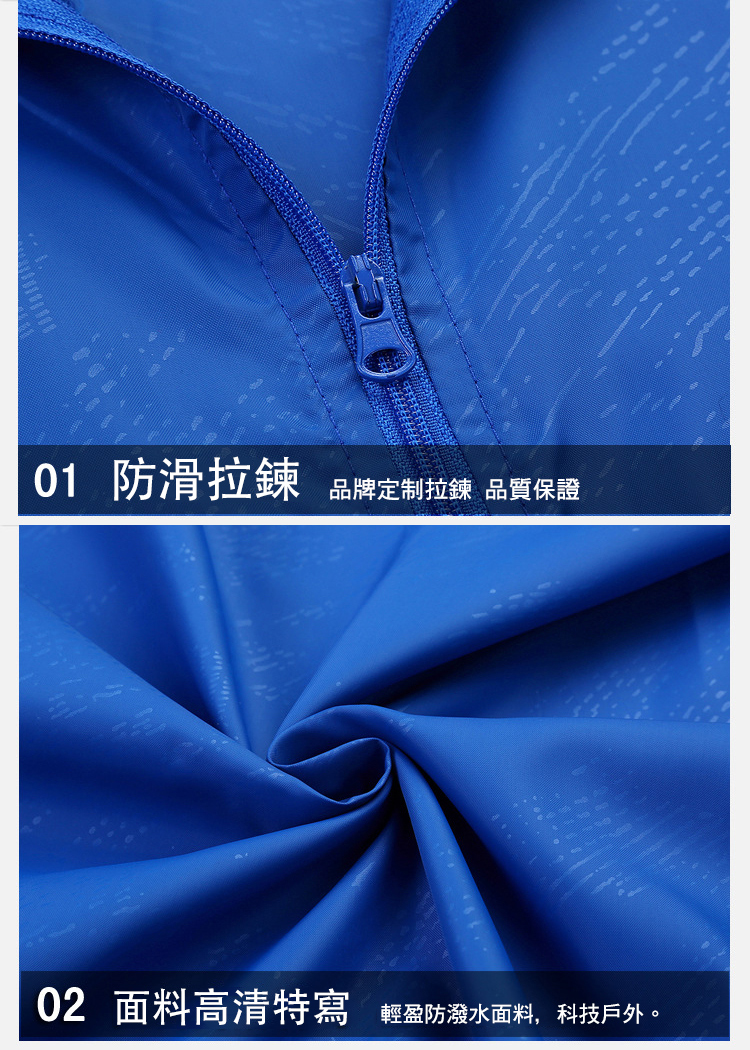 輕薄防風透氣涼爽防曬外套 S-4XL 附收納袋 10色 風衣外套