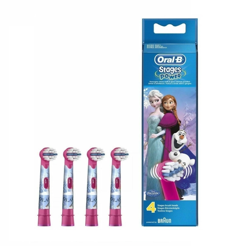 【Oral-B 歐樂B】兒童電動牙刷 汽車總動員 冰雪奇緣(DB4510K)