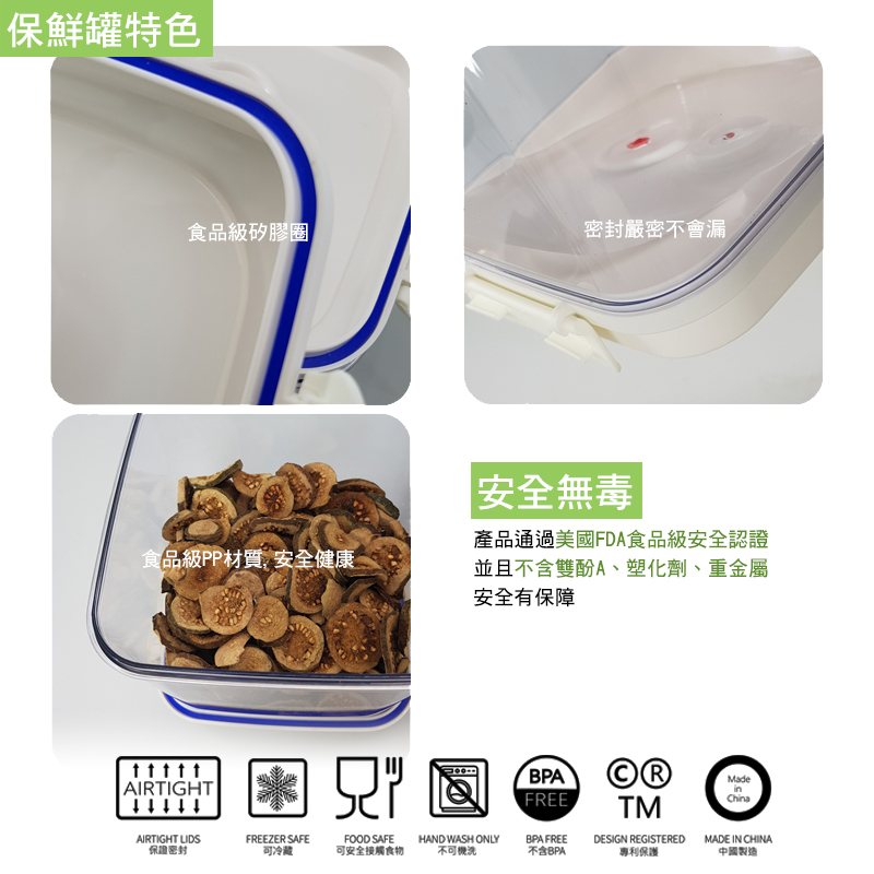 3c小物保存★口罩防潮/食物輕鬆保鮮摩肯Dr.Save 真空透明保鮮袋大小組(1