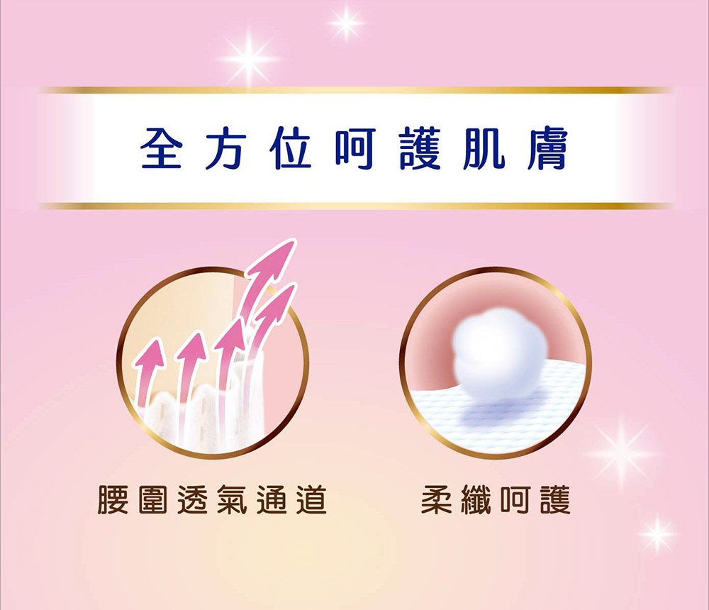 【妙而舒】極透舒膚妙兒褲M-XXL 箱購 尿布 紙尿褲 隱形尿布