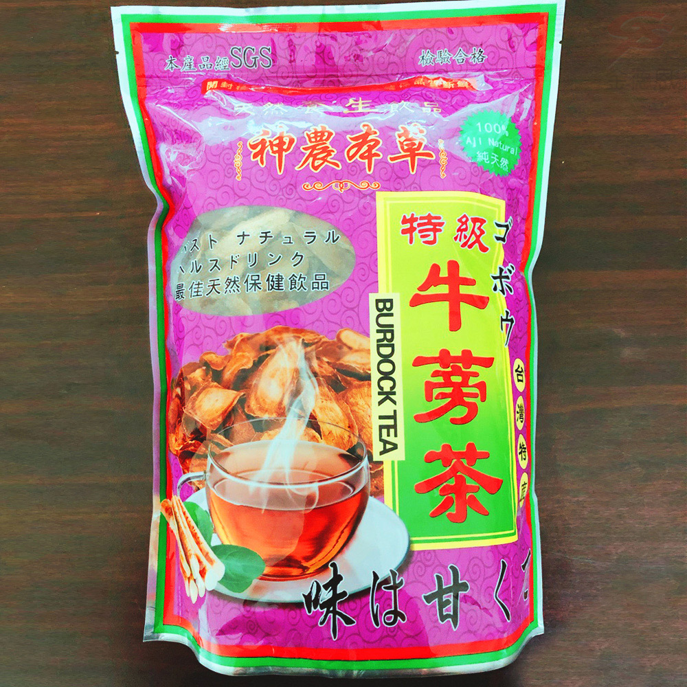 【金德恩】神農本草甘甜回味牛蒡茶(600g/包)