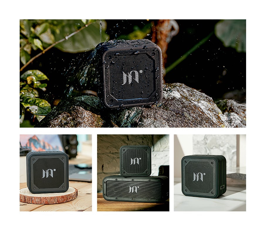 【Miuzic沐音】SoundBass X1 三維音場重低音防水藍牙喇叭