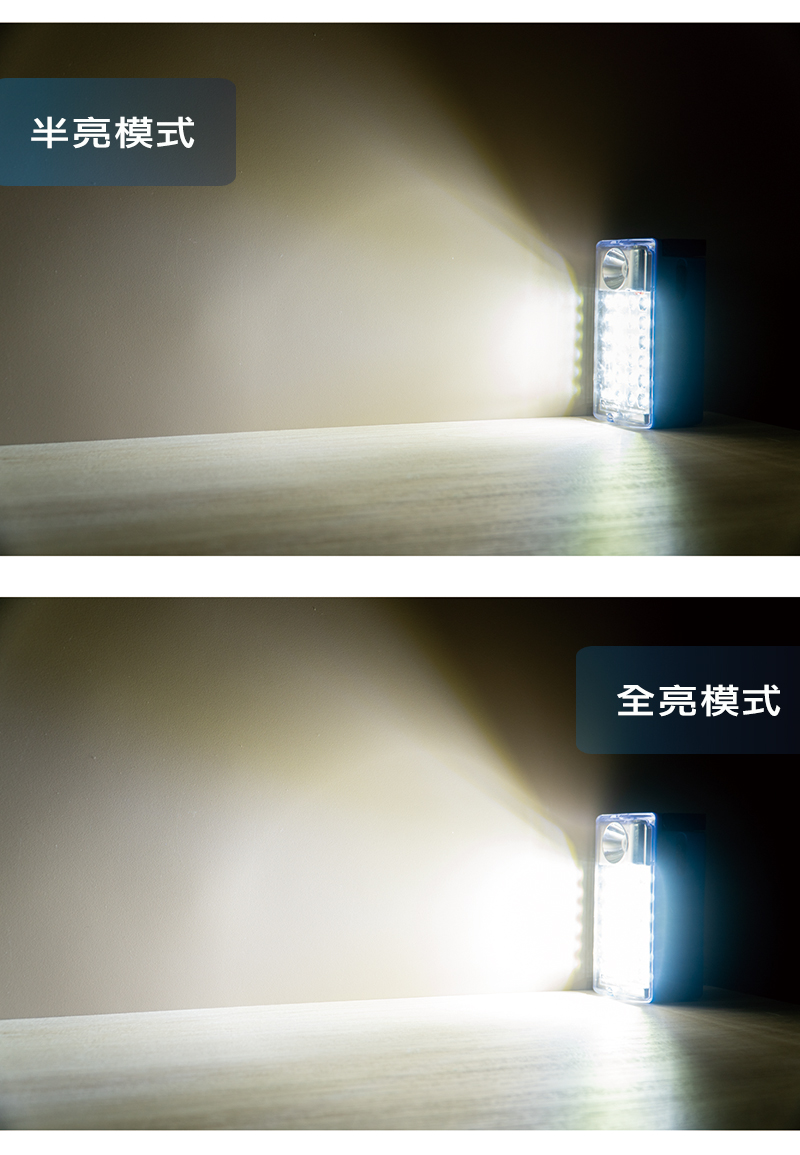 【太星電工】夜巡俠長效LED充電式照明燈 IF860