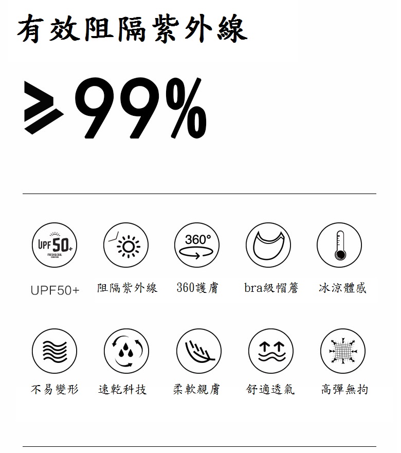 全長冰絲涼感長版抗uv面罩防曬外套 4色 外送騎車戶外專用 防曬神器 冰絲外套