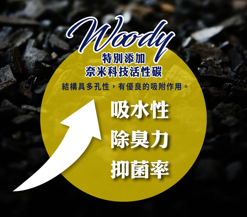 【Woody Cat無敵貓砂】除臭高效凝結貓砂(10L/入)(奈米活性碳配方)