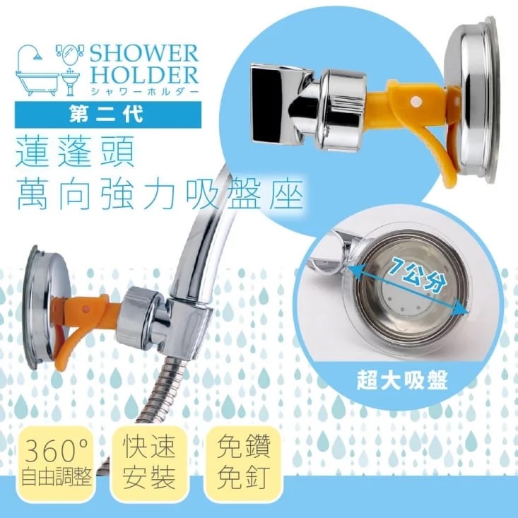 【神膚奇肌】單段除氯省水加壓過濾蓮蓬頭／濾心／蓮蓬頭架／水管 濾芯