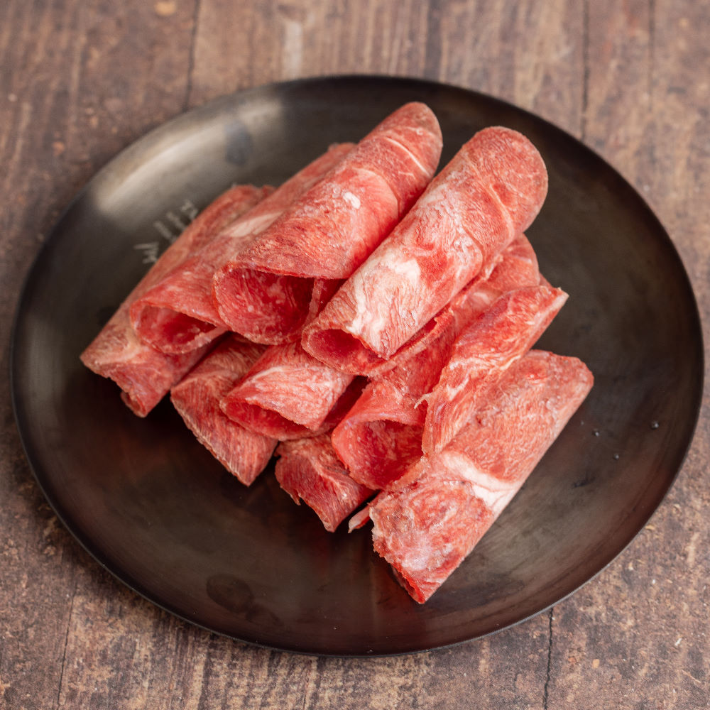 【小嚼士】超值鍋物牛豬雞精選肉片任選500g／1kg 沙朗牛 梅花豬 去骨雞腿肉