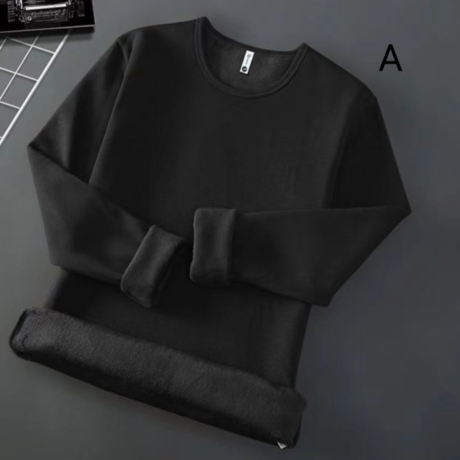 秋冬莫代爾長袖冬季加絨保暖衣內衣 長袖上衣 莫代爾/加絨保暖 (多色多尺寸任選)