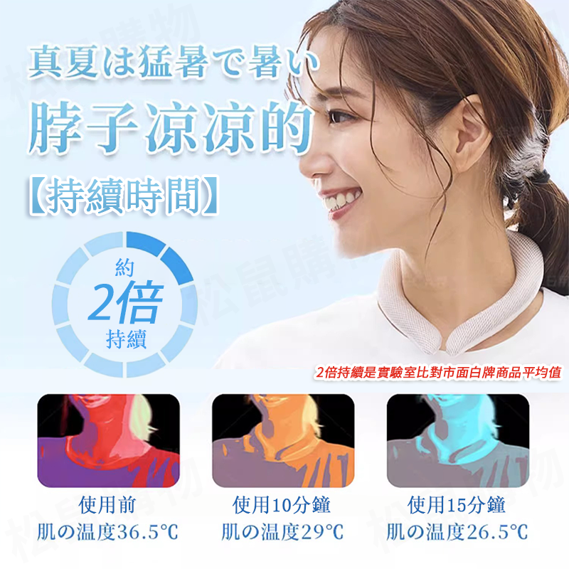 日本急凍頸部冰涼圈(3款任選) PCM降溫涼感圈 酷涼頸圈 涼感神器