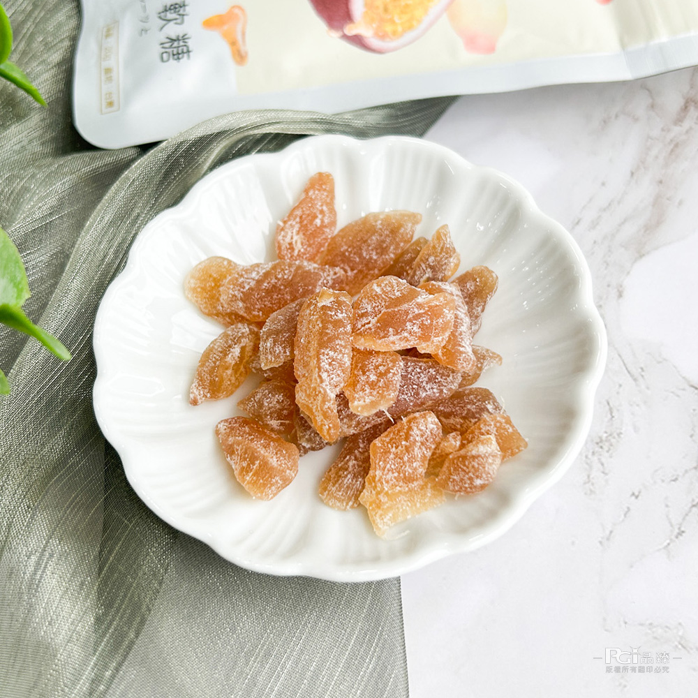 【嶼姜】姜軟糖口味任選(百香果／芒果／鳳梨／蜂蜜檸檬) 水果軟糖 糖果 零食